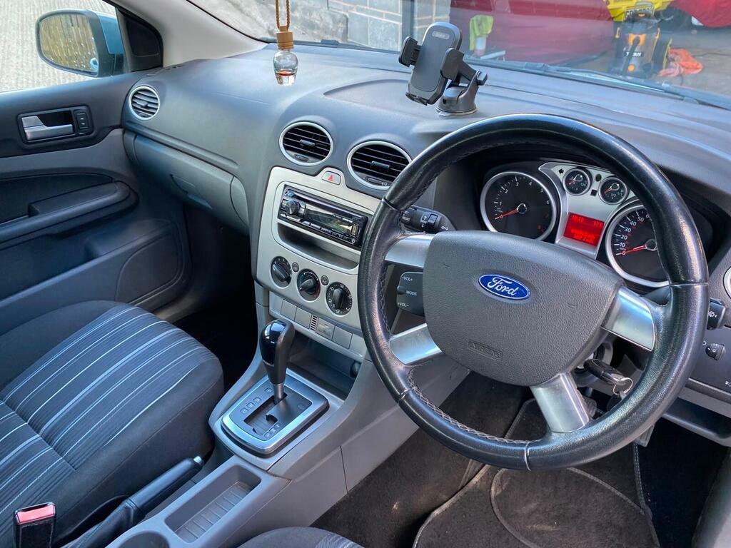 Ford Focus 1.8 Tdci Titanium Blue #15