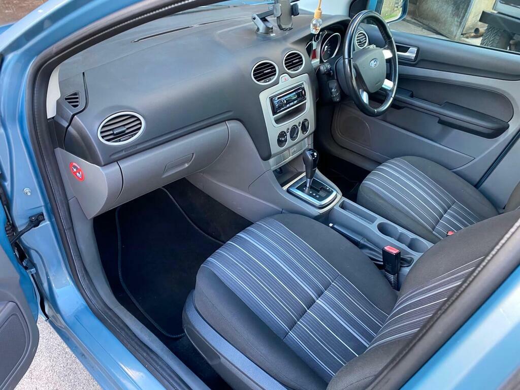 Ford Focus 1.8 Tdci Titanium Blue #38