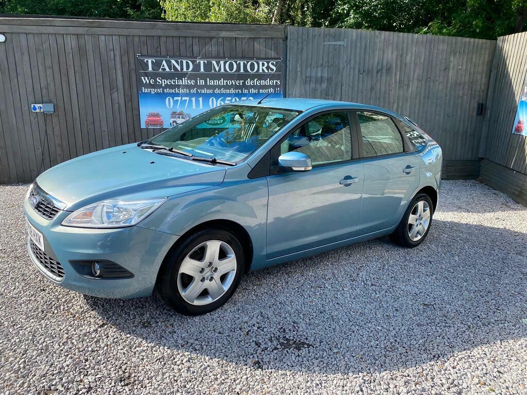 Ford Focus 1.8 Tdci Titanium Blue #11