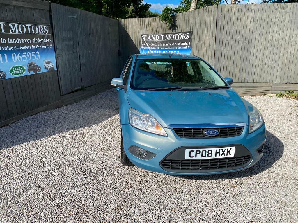 Ford Focus 1.8 Tdci Titanium Blue #8
