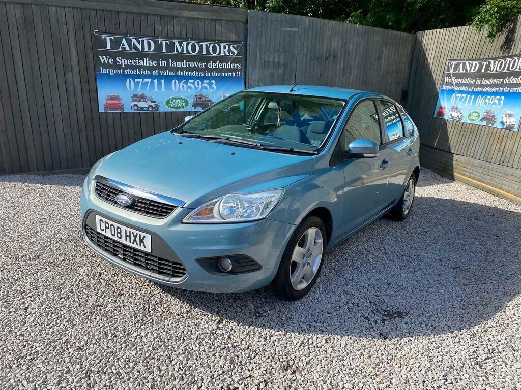 Ford Focus 1.8 Tdci Titanium Blue #10