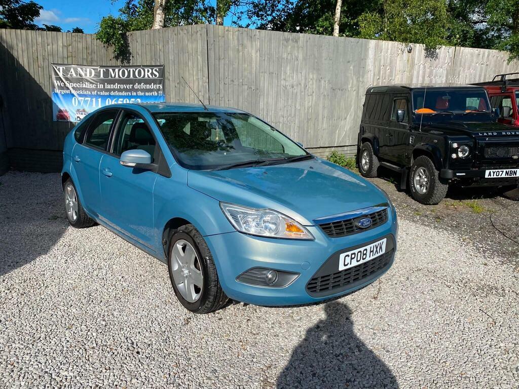 Ford Focus 1.8 Tdci Titanium Blue #7