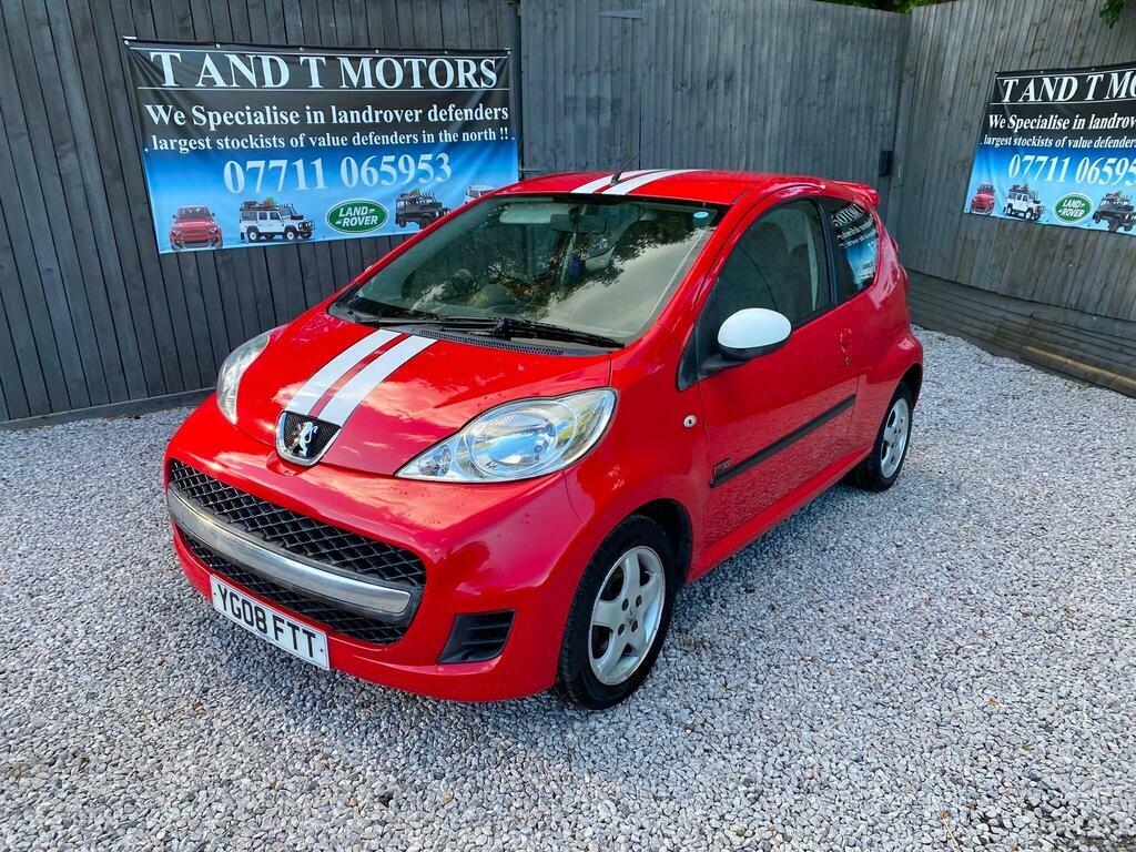 Peugeot 107 1.0 12V Sport Xs Euro 4 Red #3