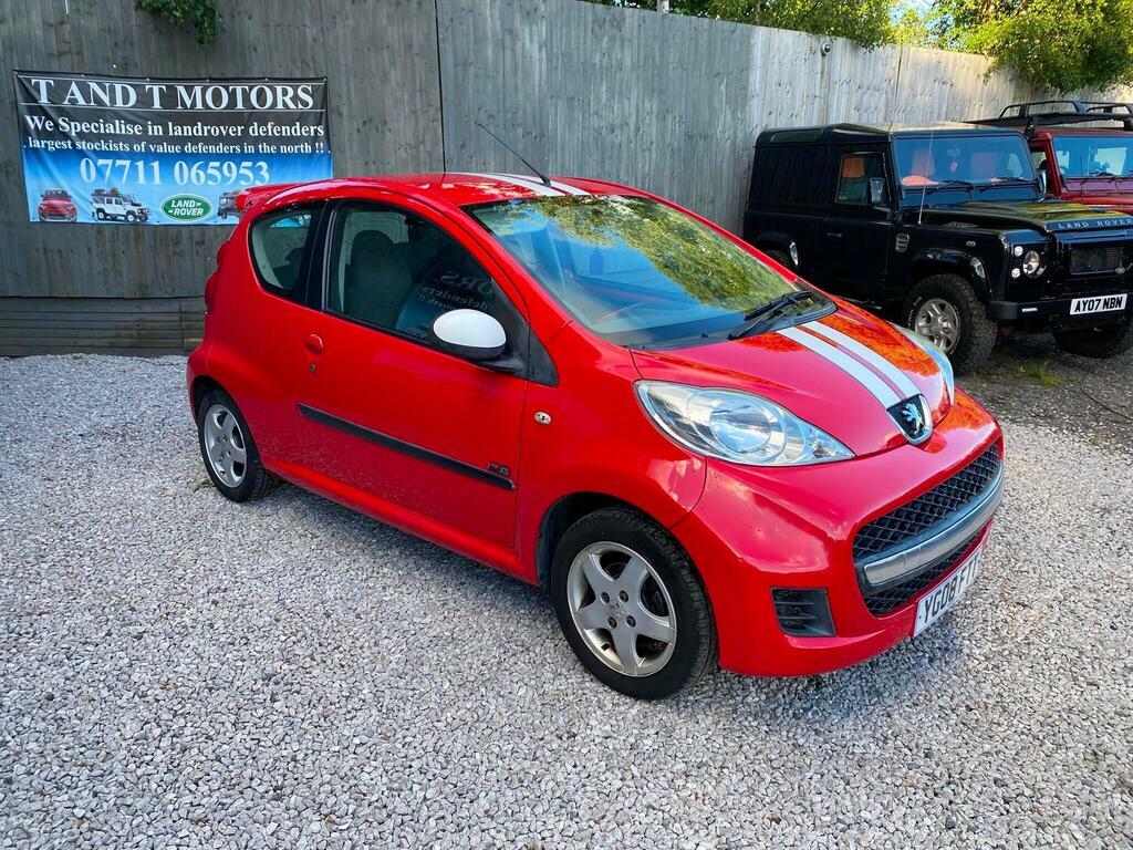 Peugeot 107 1.0 12V Sport Xs Euro 4 Red