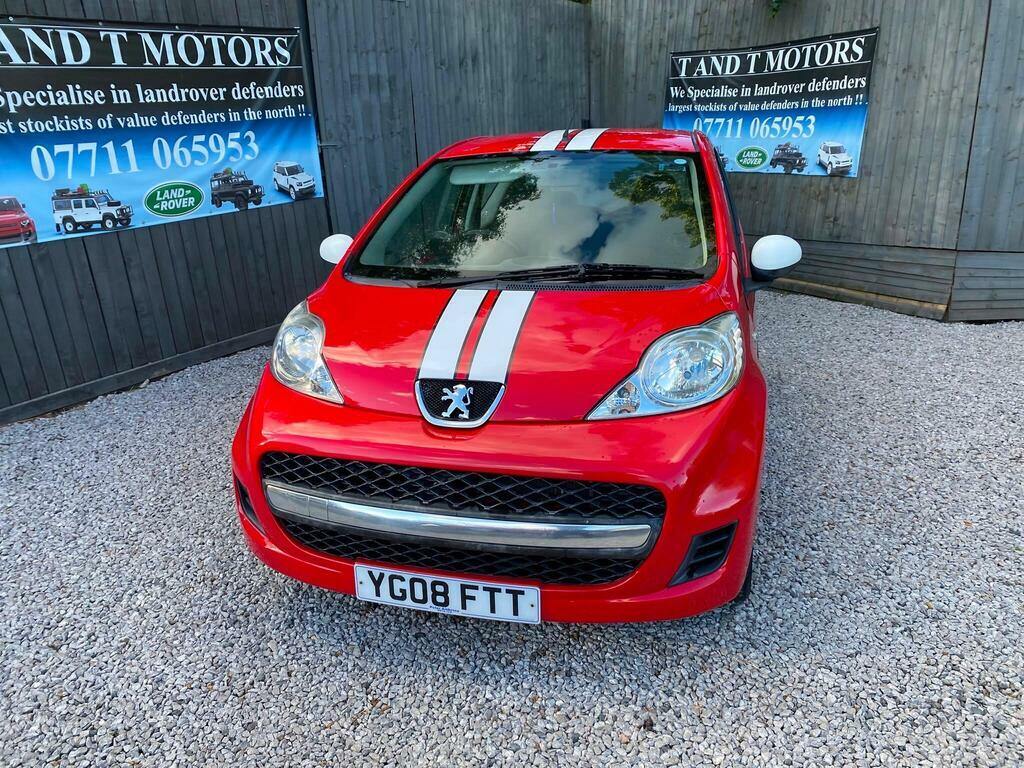 Peugeot 107 1.0 12V Sport Xs Euro 4 Red #2