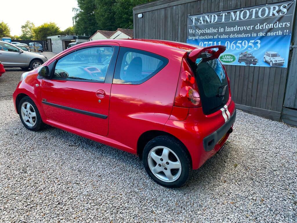 Peugeot 107 1.0 12V Sport Xs Euro 4 Red #4