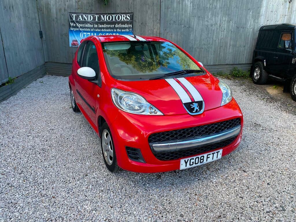 Peugeot 107 1.0 12V Sport Xs Euro 4 Red #6