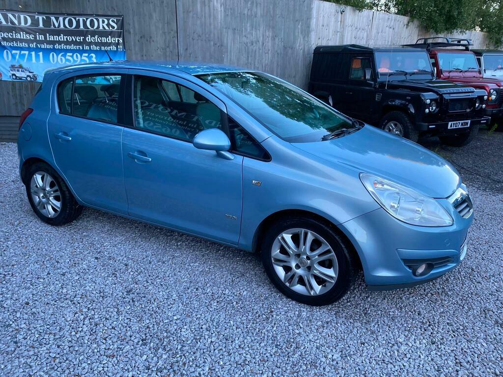 Vauxhall Corsa #8