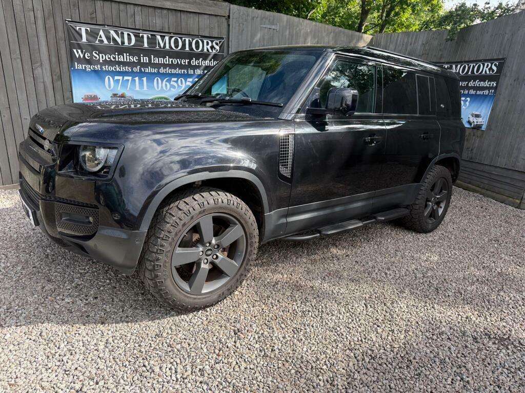 Land Rover Defender 110 2.0 Sd4 Se 4Wd Euro 6 S S Black