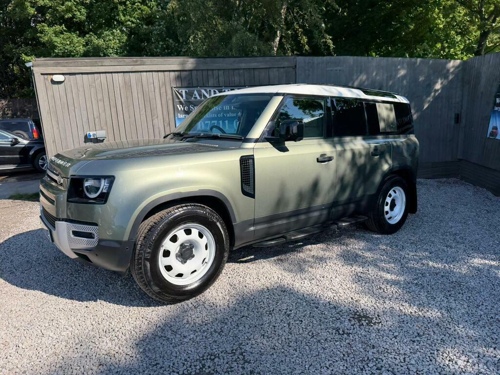 Land Rover Defender 110 2.0 Sd4 S 4Wd Euro 6 S S DS20UUE Green #3