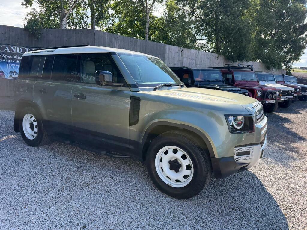 Land Rover Defender 110 2.0 Sd4 S 4Wd Euro 6 S S DS20UUE Green