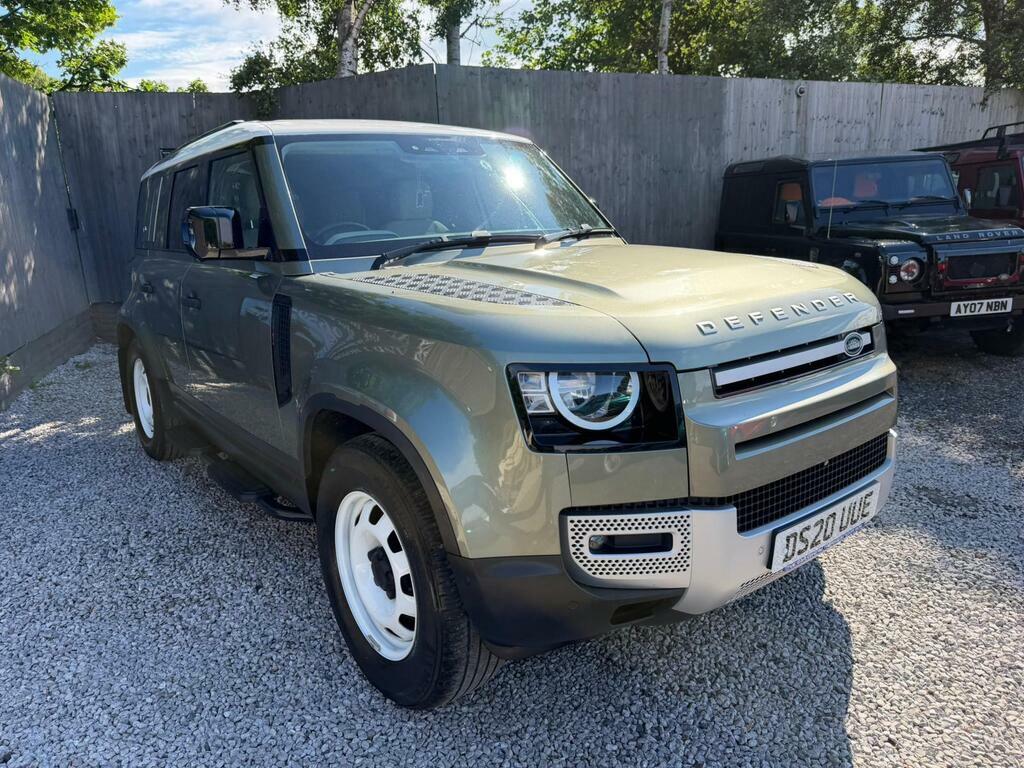 Land Rover Defender 110 2.0 Sd4 S 4Wd Euro 6 S S DS20UUE Green #5