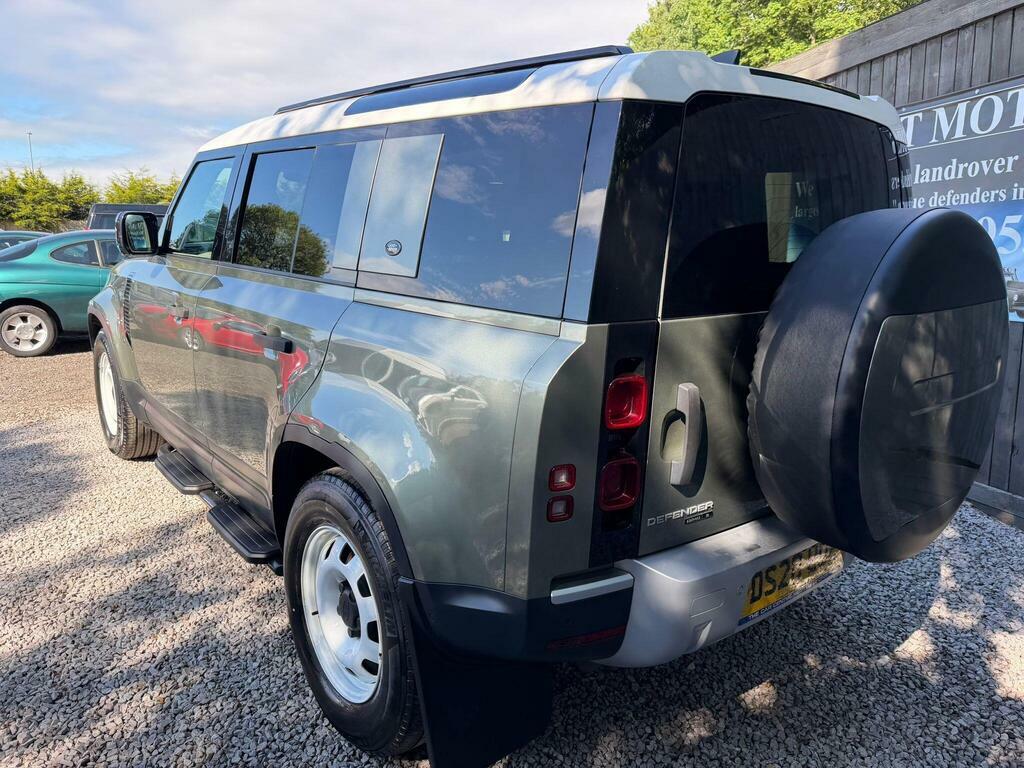 Land Rover Defender 110 2.0 Sd4 S 4Wd Euro 6 S S DS20UUE Green #4