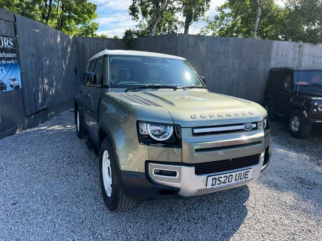 Land Rover Defender 110 2.0 Sd4 S 4Wd Euro 6 S S DS20UUE Green #6
