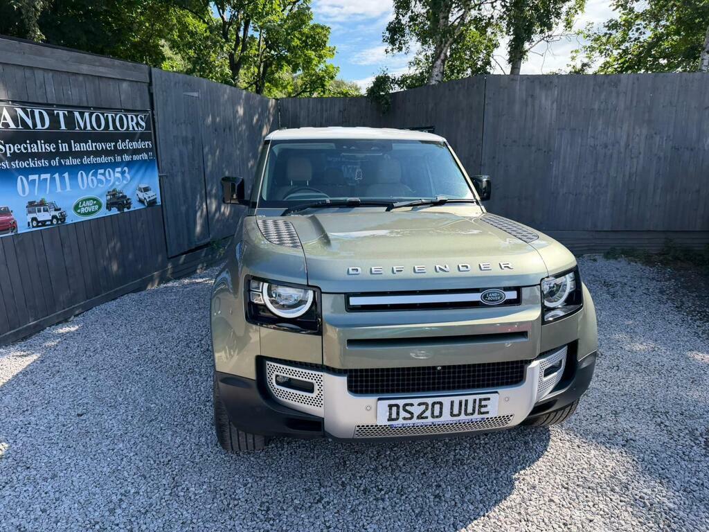 Land Rover Defender 110 2.0 Sd4 S 4Wd Euro 6 S S DS20UUE Green #2