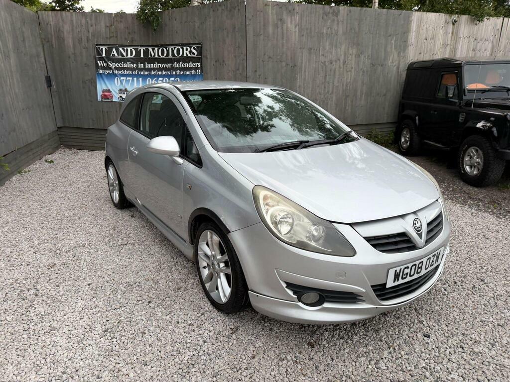 Vauxhall Corsa 1.2I 16V Sxi WG08OZW Silver #6