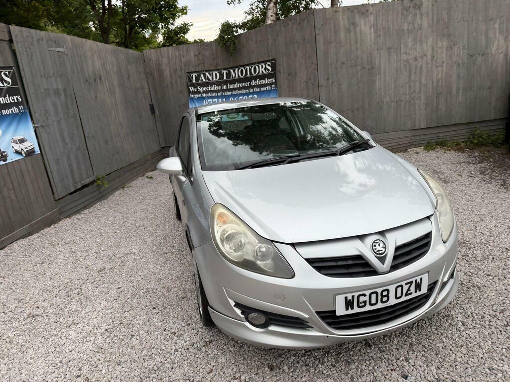Vauxhall Corsa 1.2I 16V Sxi WG08OZW Silver #5
