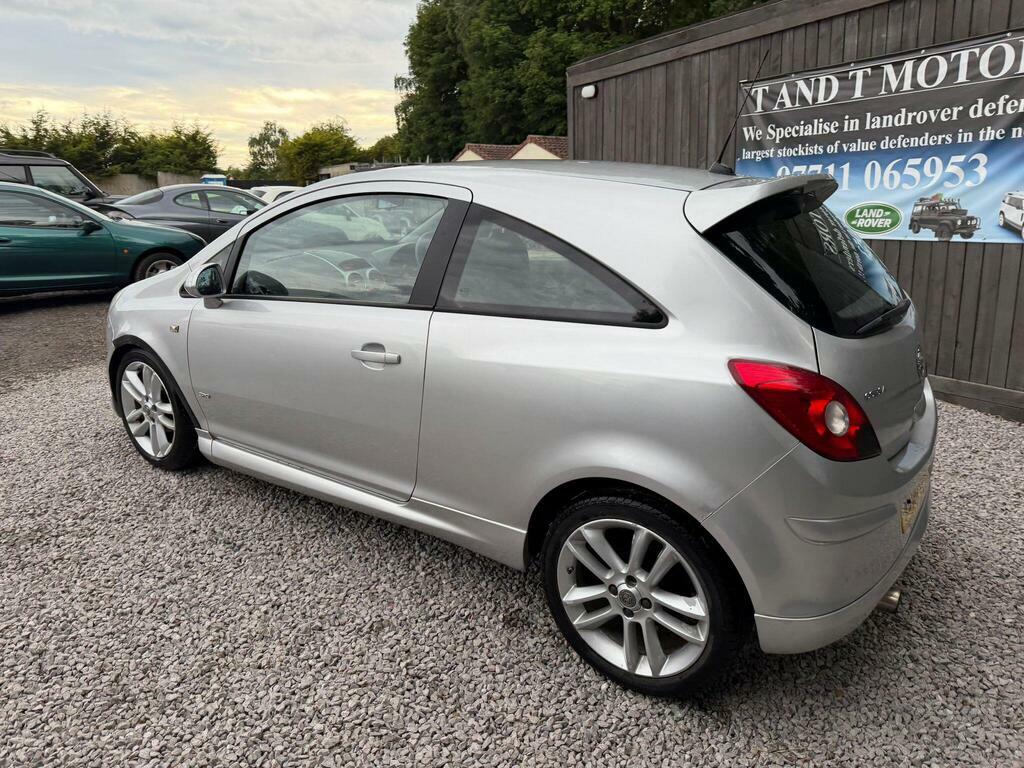Vauxhall Corsa 1.2I 16V Sxi WG08OZW Silver #4