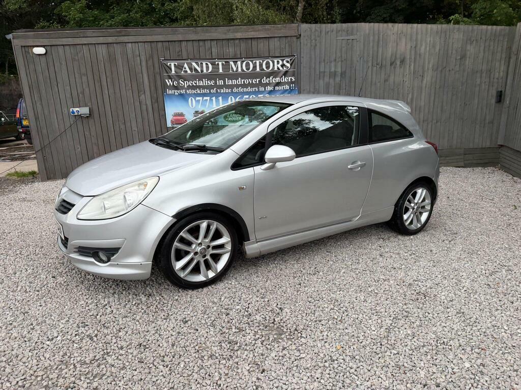 Vauxhall Corsa 1.2I 16V Sxi WG08OZW Silver #3