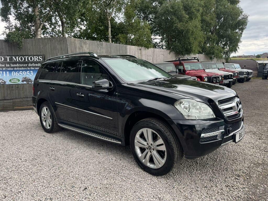 Mercedes-Benz GL Class Sport Black #15