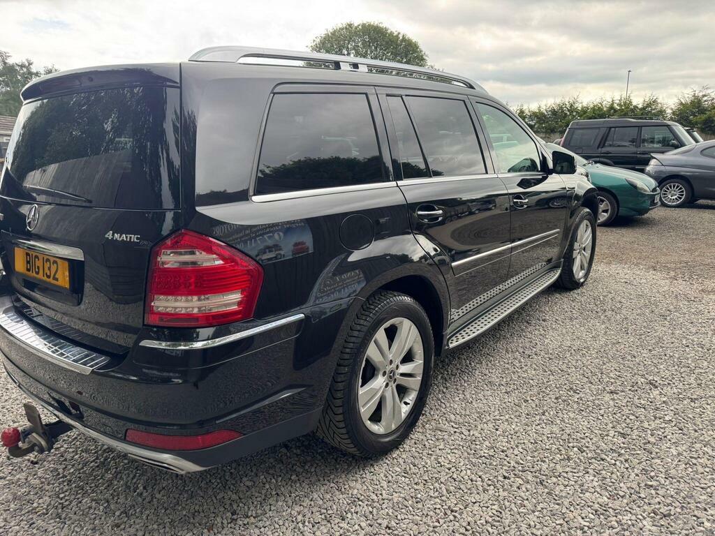 Mercedes-Benz GL Class Sport Black #49