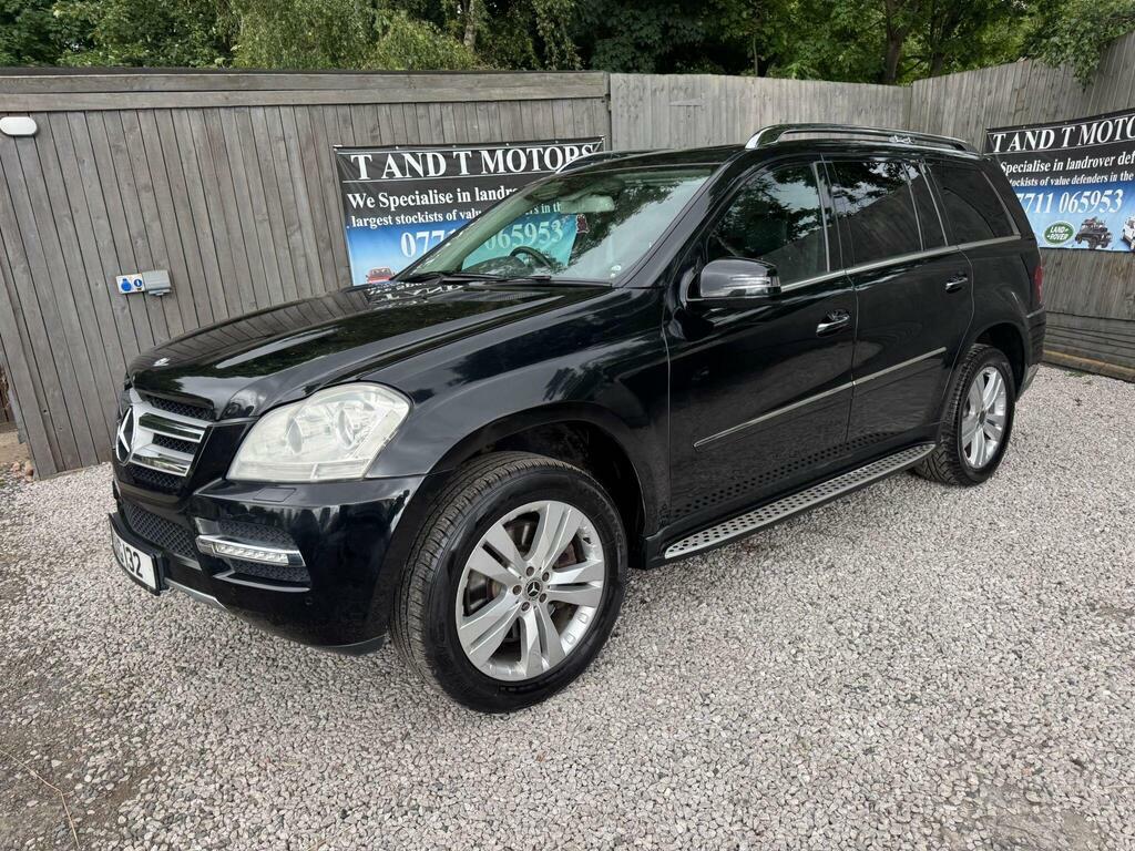 Mercedes-Benz GL Class Sport Black #28
