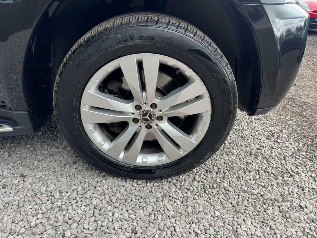 Mercedes-Benz GL Class Sport Black #52