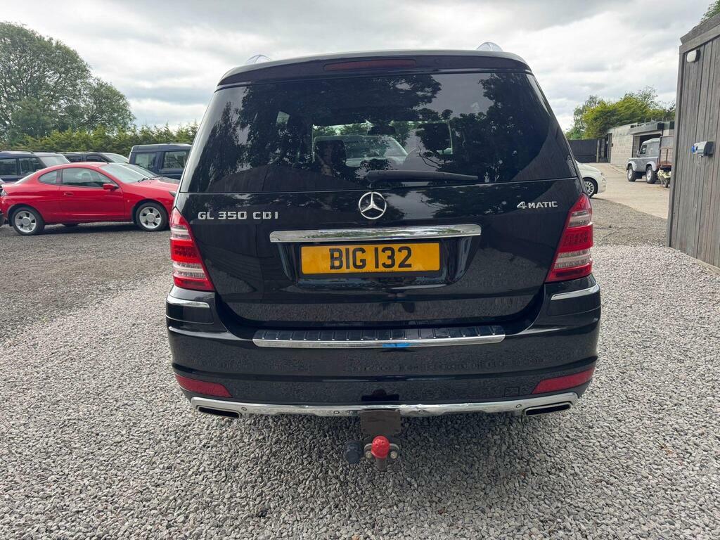 Mercedes-Benz GL Class Sport Black #41