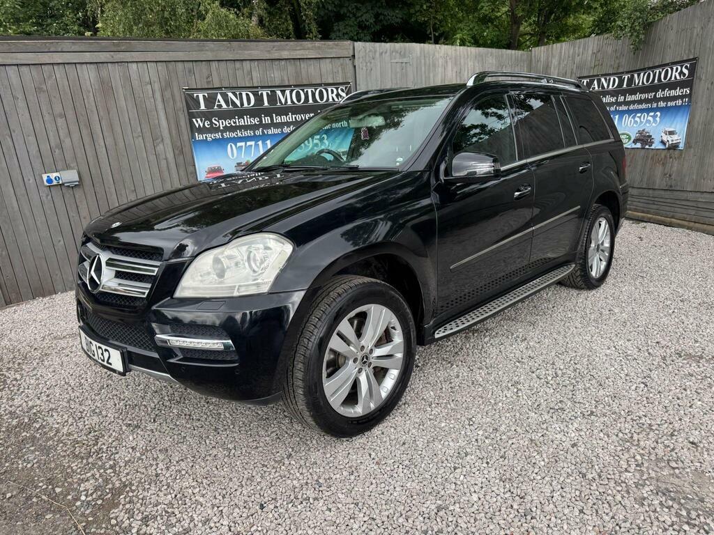 Mercedes-Benz GL Class 3.0 Gl350 Cdi V6 Blueefficiency G-tronic 4Wd Euro Black #4
