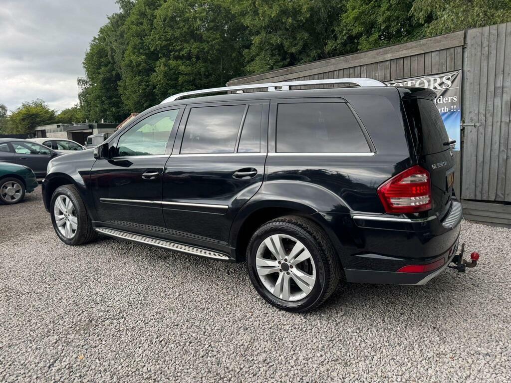 Mercedes-Benz GL Class Sport Black #32