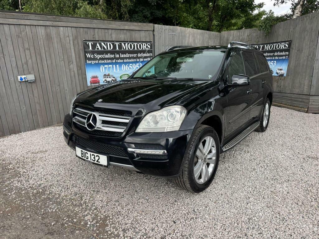 Mercedes-Benz GL Class Sport Black #26