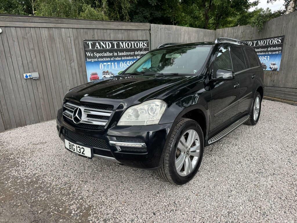 Mercedes-Benz GL Class Sport Black #24