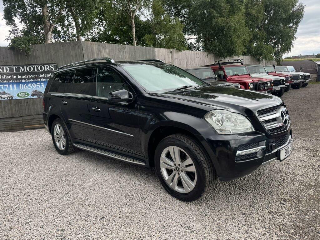 Mercedes-Benz GL Class Sport Black #17