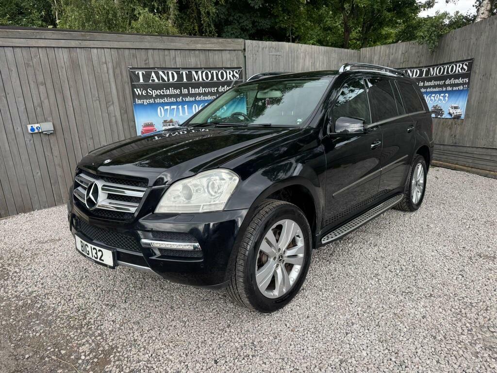 Mercedes-Benz GL Class Sport Black #23