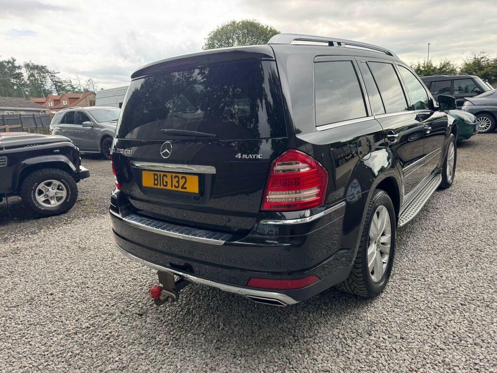Mercedes-Benz GL Class Sport Black #50