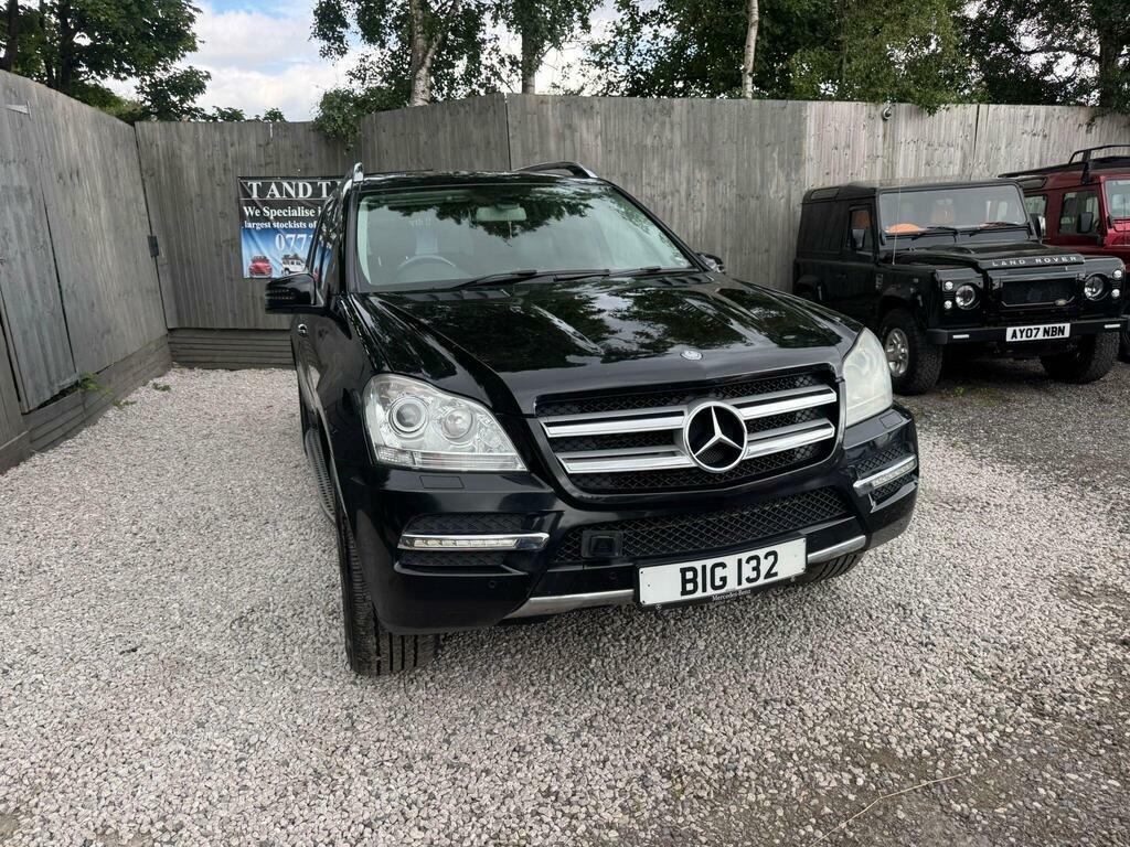 Mercedes-Benz GL Class Sport Black #55