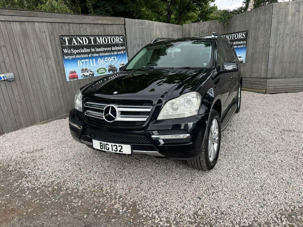 Mercedes-Benz GL Class Sport Black #25