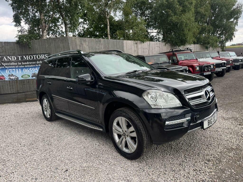 Mercedes-Benz GL Class 3.0 Gl350 Cdi V6 Blueefficiency G-tronic 4Wd Euro Black