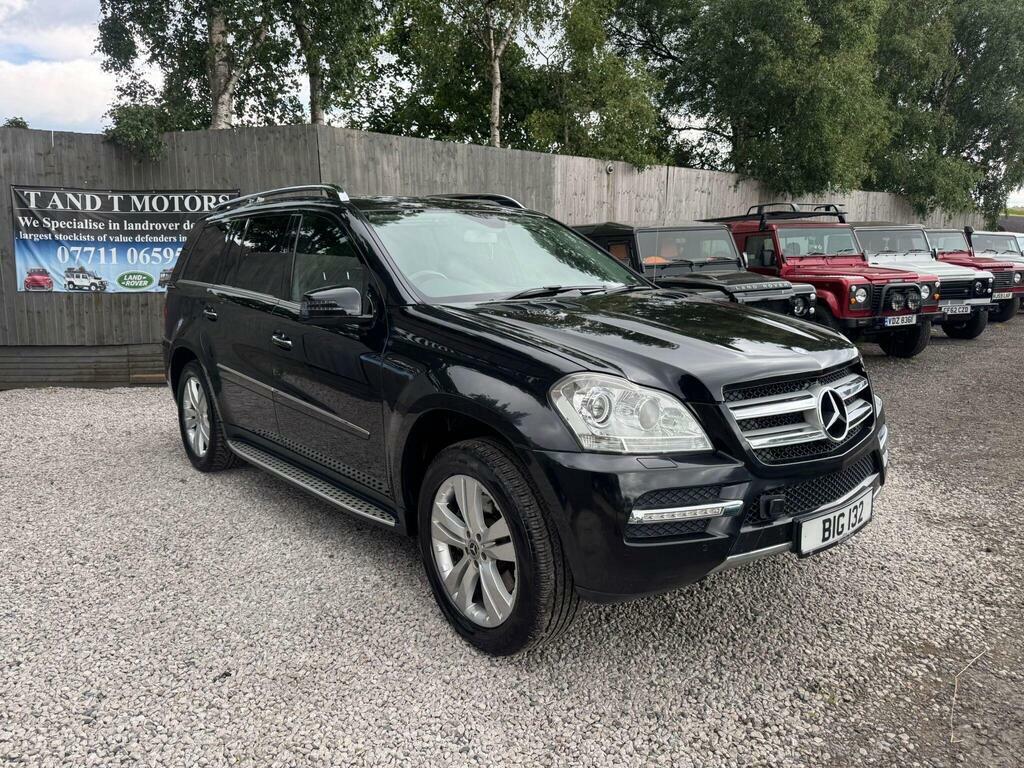 Mercedes-Benz GL Class 3.0 Gl350 Cdi V6 Blueefficiency G-tronic 4Wd Euro Black #2