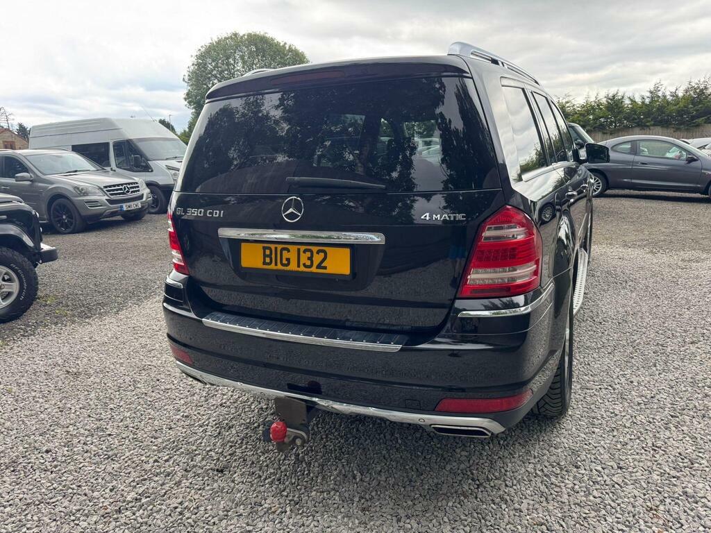 Mercedes-Benz GL Class Sport Black #42