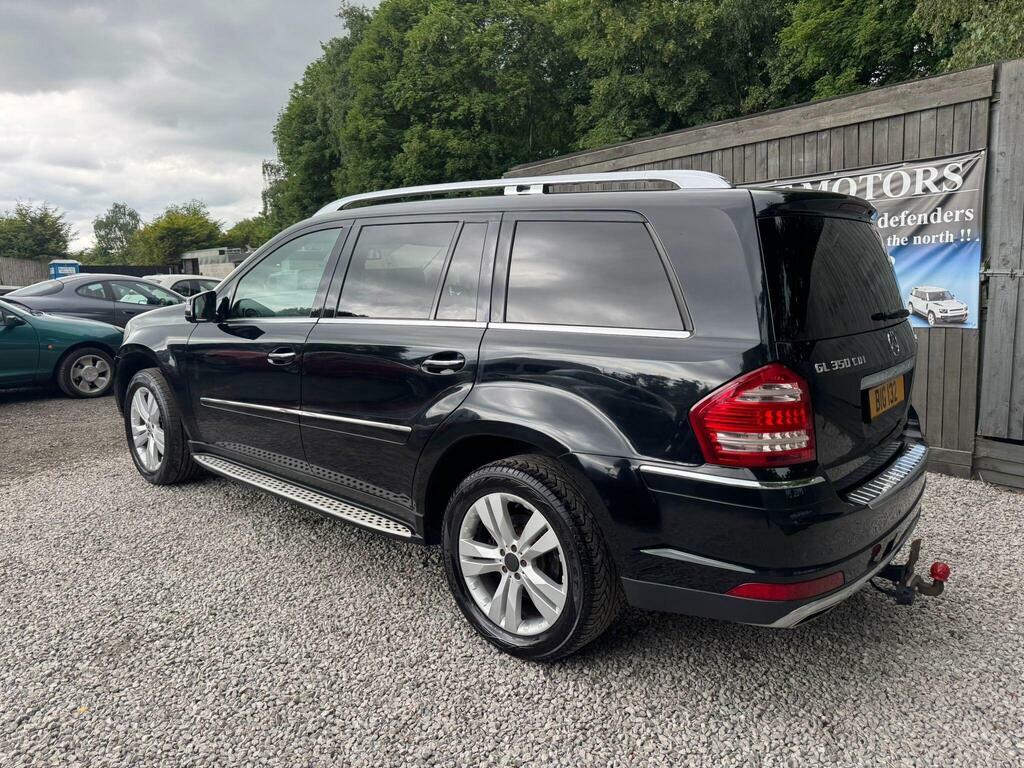 Mercedes-Benz GL Class Sport Black #34