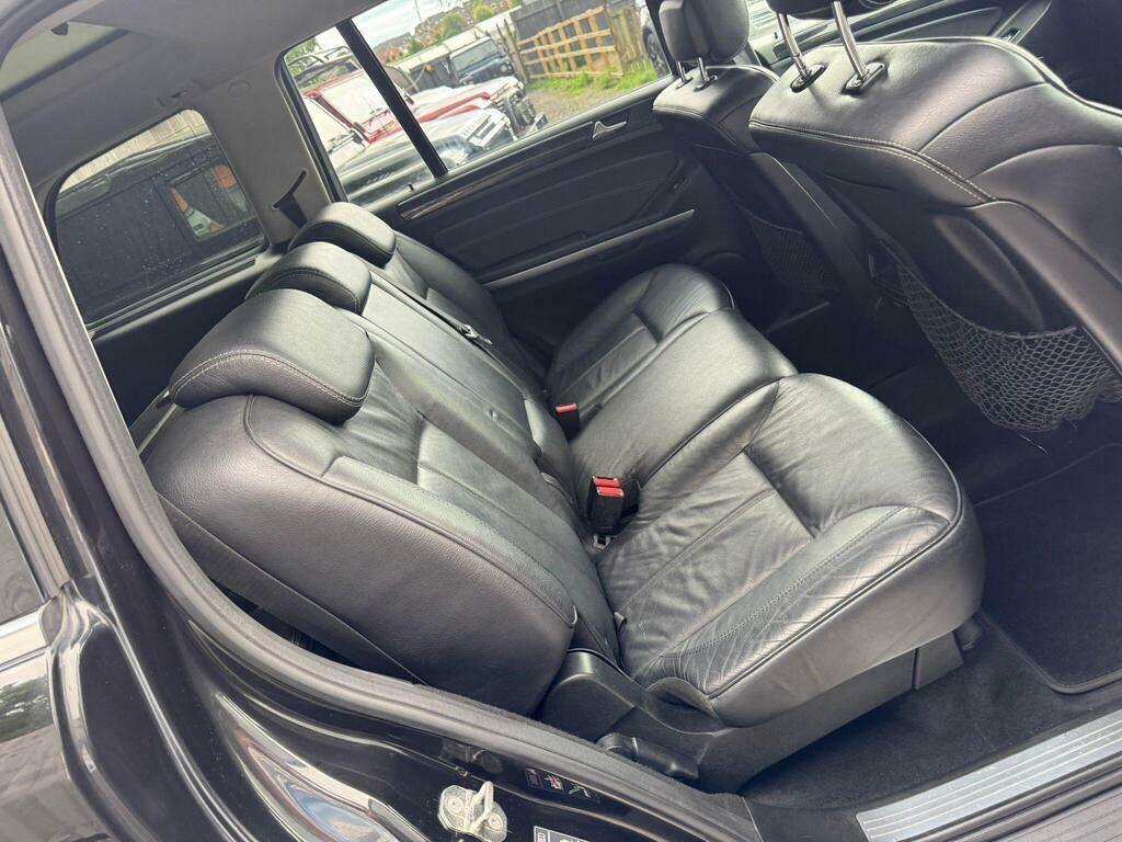 Mercedes-Benz GL Class Sport Black #62