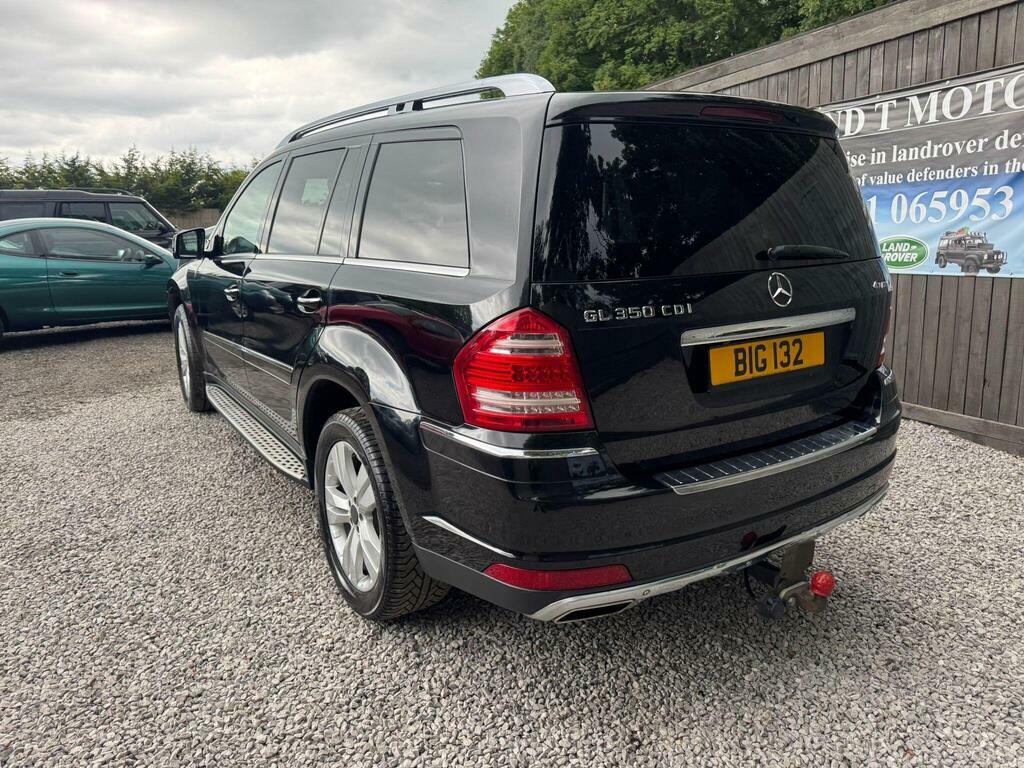 Mercedes-Benz GL Class Sport Black #36