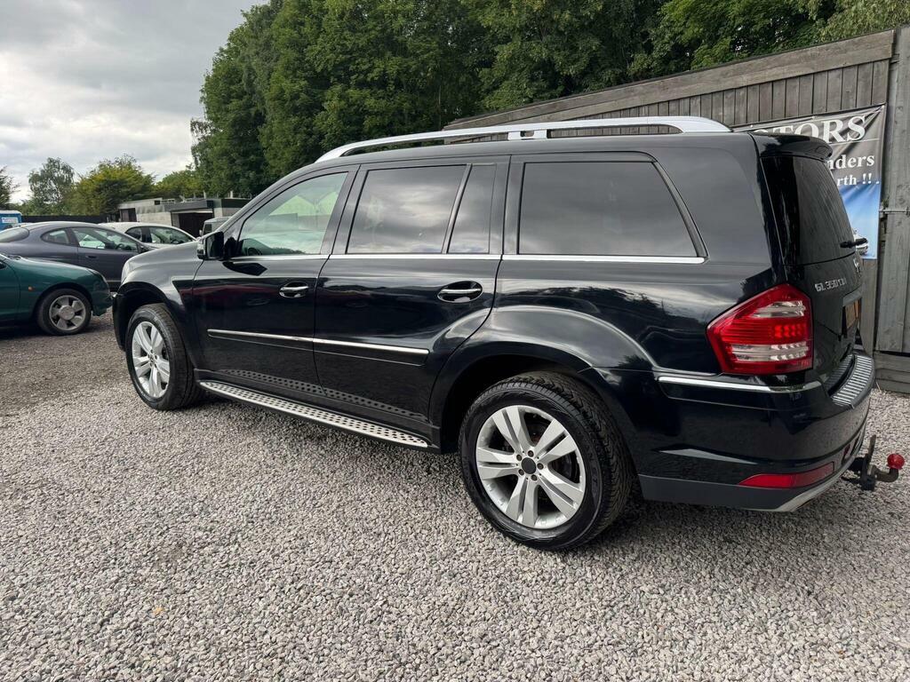 Mercedes-Benz GL Class Sport Black #31