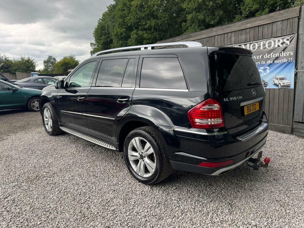 Mercedes-Benz GL Class Sport Black #37