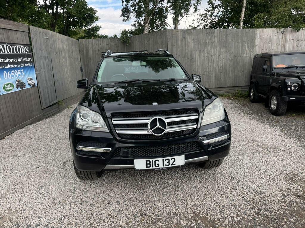 Mercedes-Benz GL Class Sport Black #18