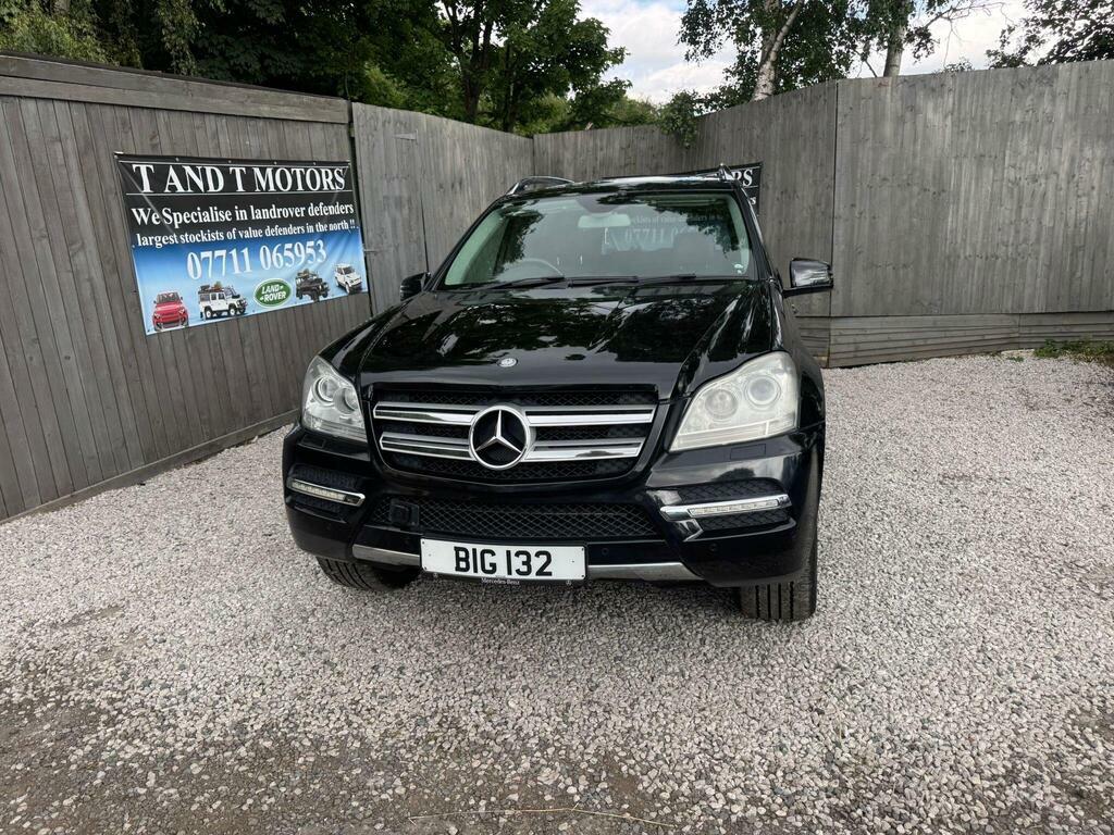 Mercedes-Benz GL Class Sport Black #12