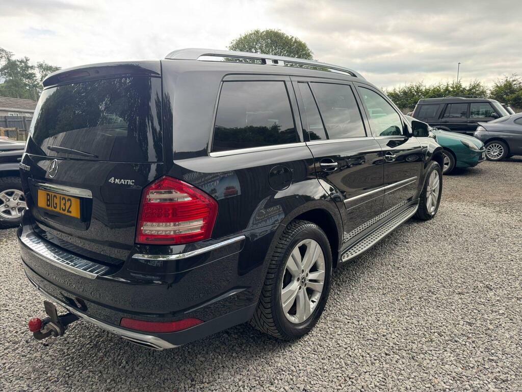 Mercedes-Benz GL Class Sport Black #48