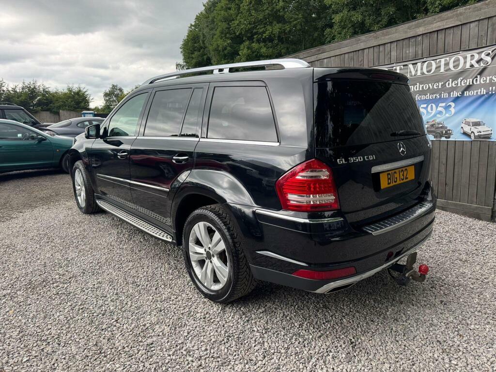 Mercedes-Benz GL Class Sport Black #29