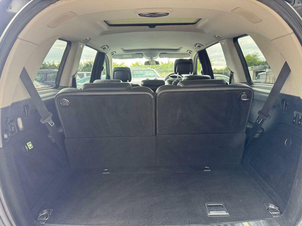 Mercedes-Benz GL Class Sport Black #7